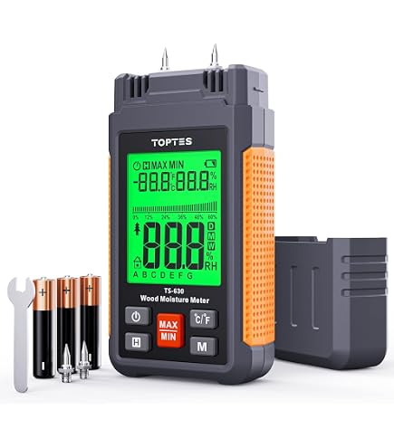 Testo 606-1 Wood & Material Moisture Meter w/protective cap